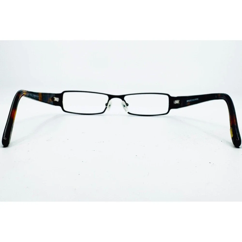 Skechers Eyeglasses Mens Brown Tortoise SK 3028 SGUN Rectangle 49-16-140